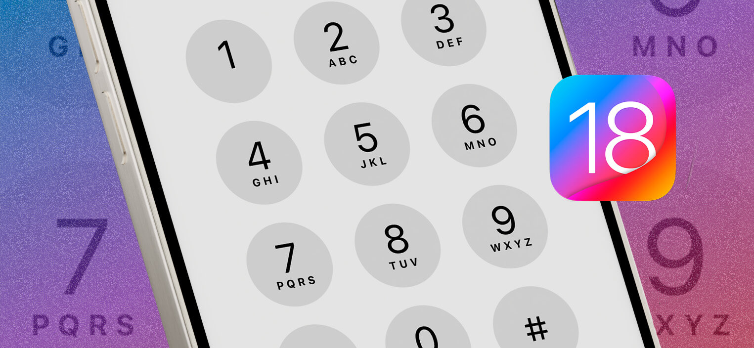 iOS 18 Teclado T9