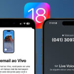 iOS 18 Voicemail ao Vivo