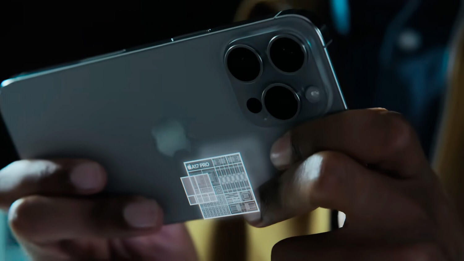 iPhone 15 Pro A17 Pro