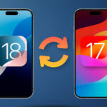 downgrade para o iOS 17