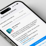 Terceiro beta iOS 18