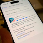 iOS 18 beta