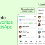 Como favoritar conversas WhatsApp