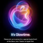 Evento Glowtime Apple