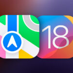 Mapas do iOS 18