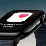 Apneia do sono Apple Watch