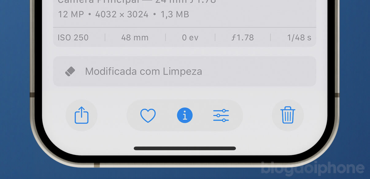 Modificada Limpeza iOS 181