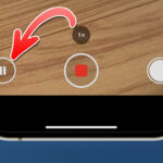 Pausa de vídeo na Camera do iPhone iOS 18