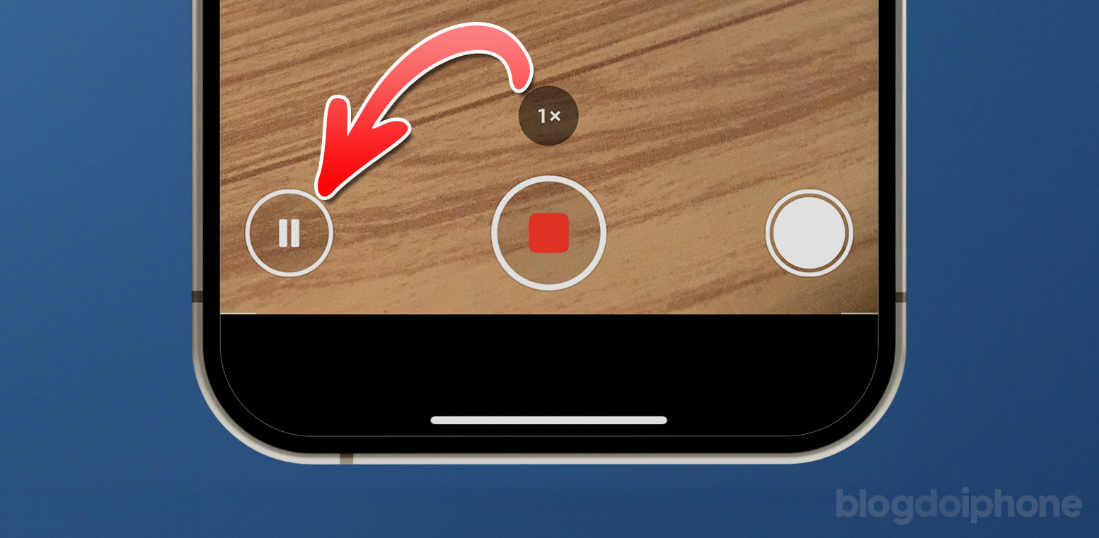 Pausa de vídeo na Camera do iPhone iOS 18