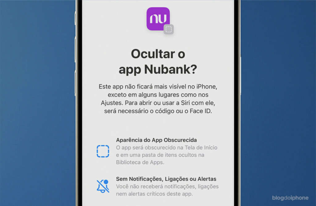 Ocultar aplicativos iPhone iOS 18 » Blog do iPhone Ocultar aplicativos iPhone iOS 18