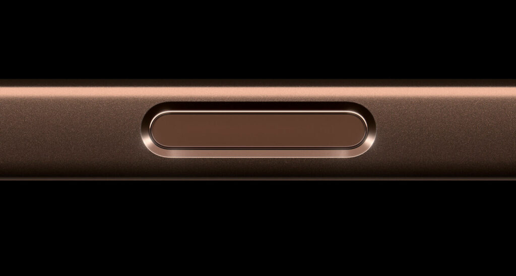 iPhone 16 Pro Controle de Camera