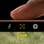 iPhone 16 Pro Controle de Camera