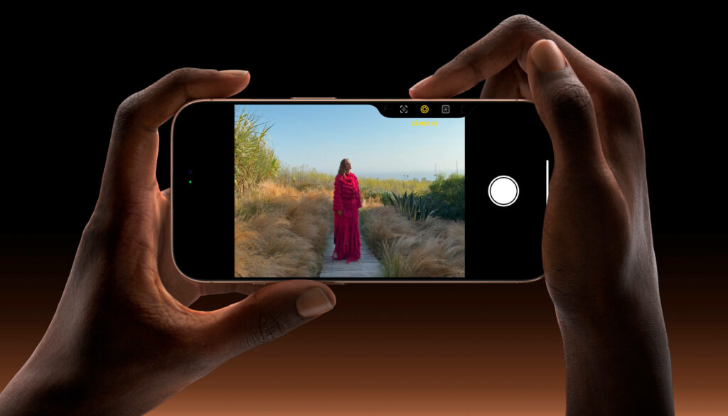 iPhone 16 Pro Controle de Camera