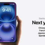Apple Intelligence em outros países