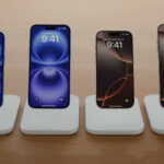 Linha iPhone 16