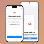 Migrar do Android para o iPhone iOS