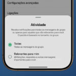 WhatsApp atividades