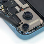 Camera iPhone 14 iFixIt