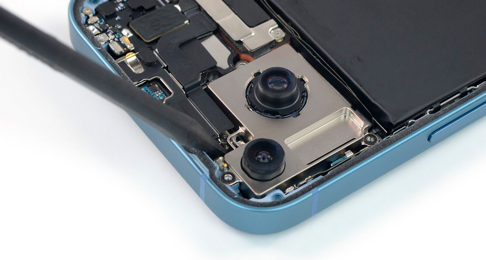 Camera iPhone 14 iFixIt