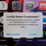 Confiar Nesse Computador iPhone iOS