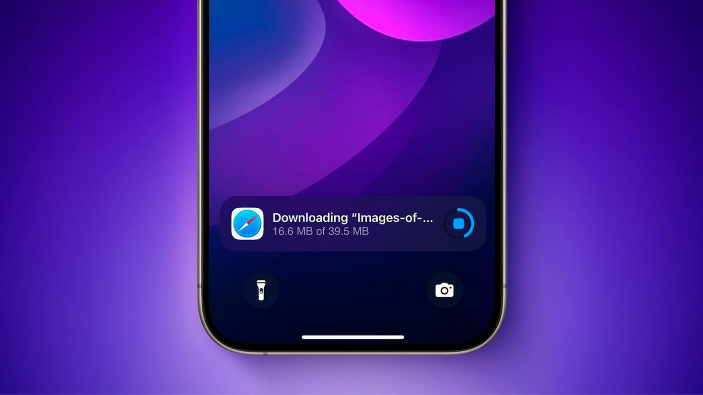 iOS 182 Safari Downloads