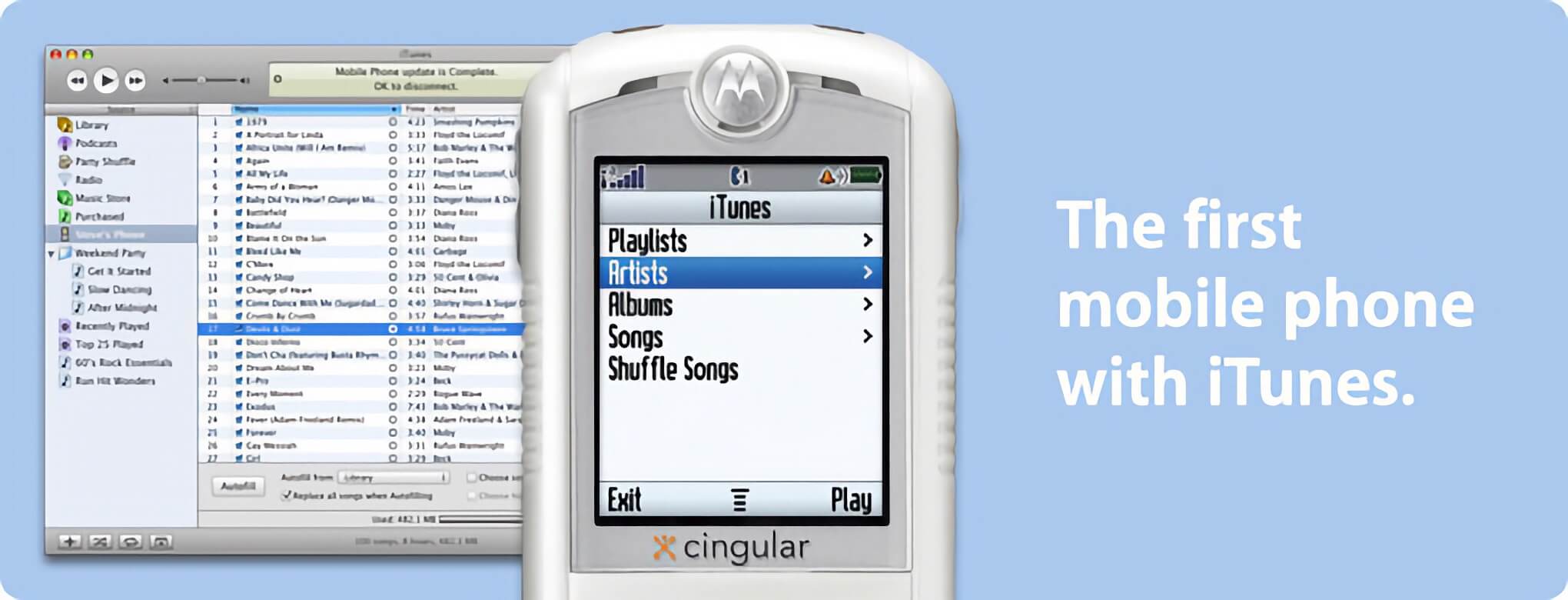 ROKR-iTunes » Blog do iPhone