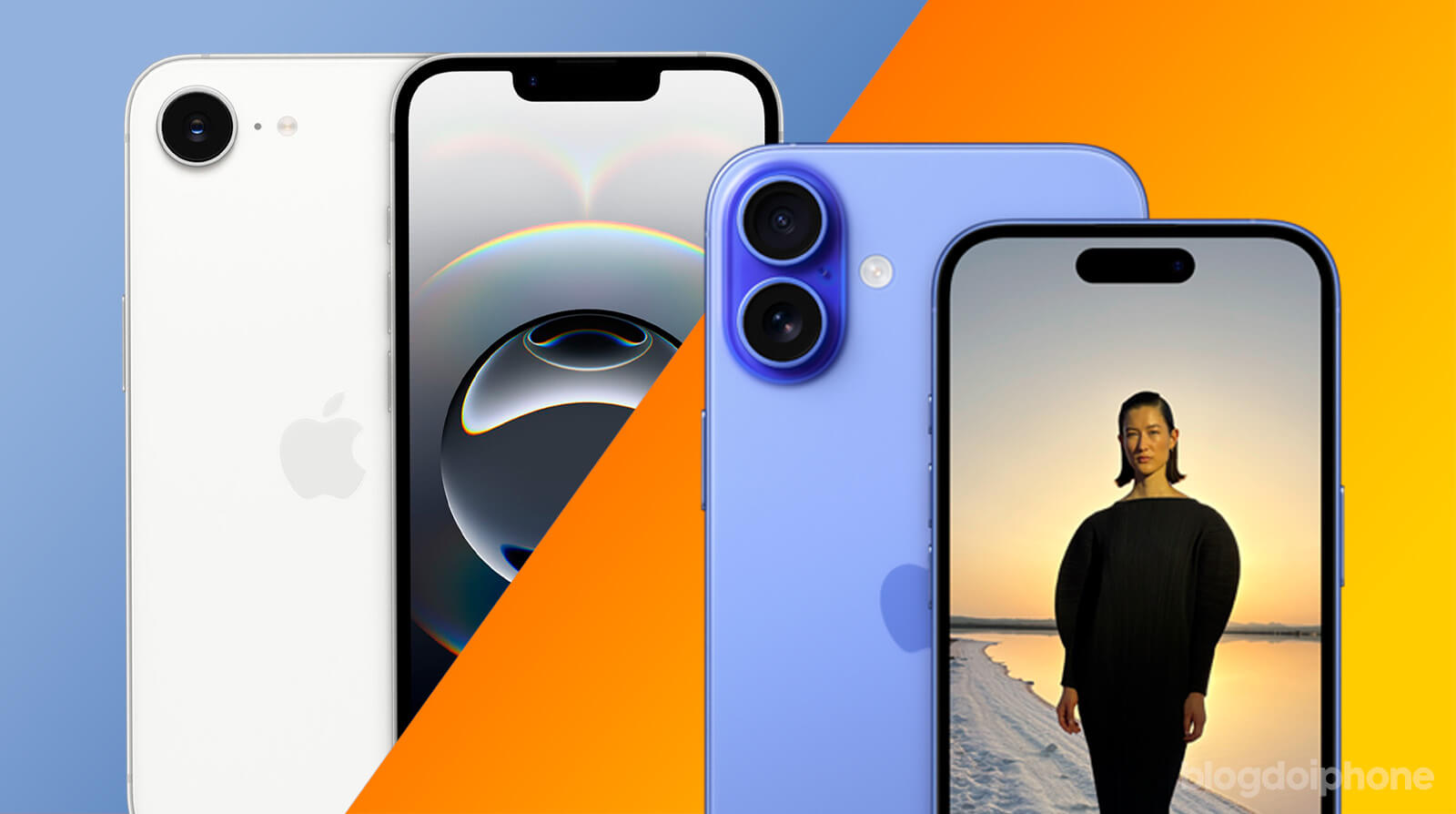 iPhone 16e vs 16
