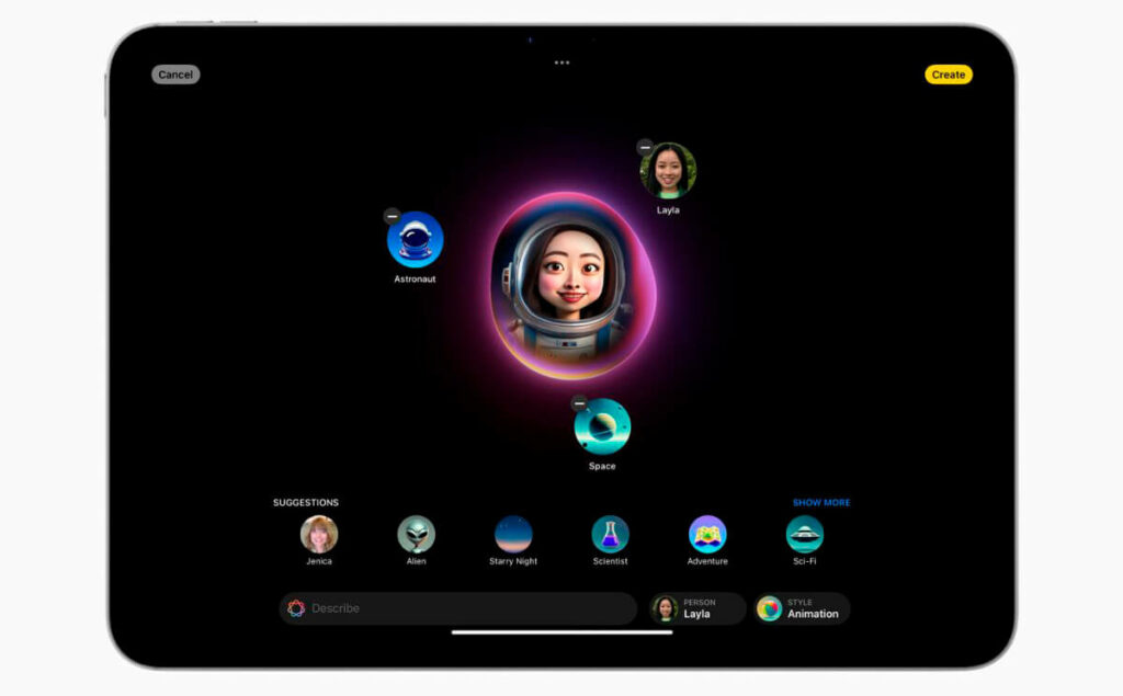 Apple Intelligence Image Playground » Blog do iPhone