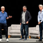 Tim Cook Craig Federighi John Giannandrea