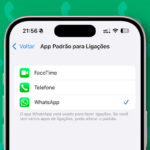 WhatsApp ligacoes