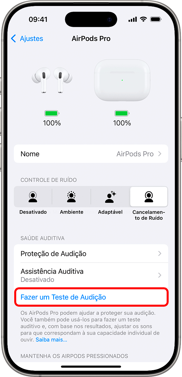 Teste de audição AirPods Pro » Blog do iPhone Teste de audição AirPods Pro