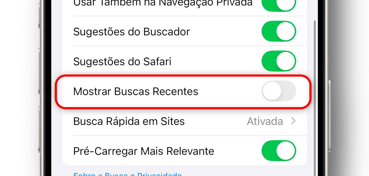Ajustes_Safari » Blog do iPhone