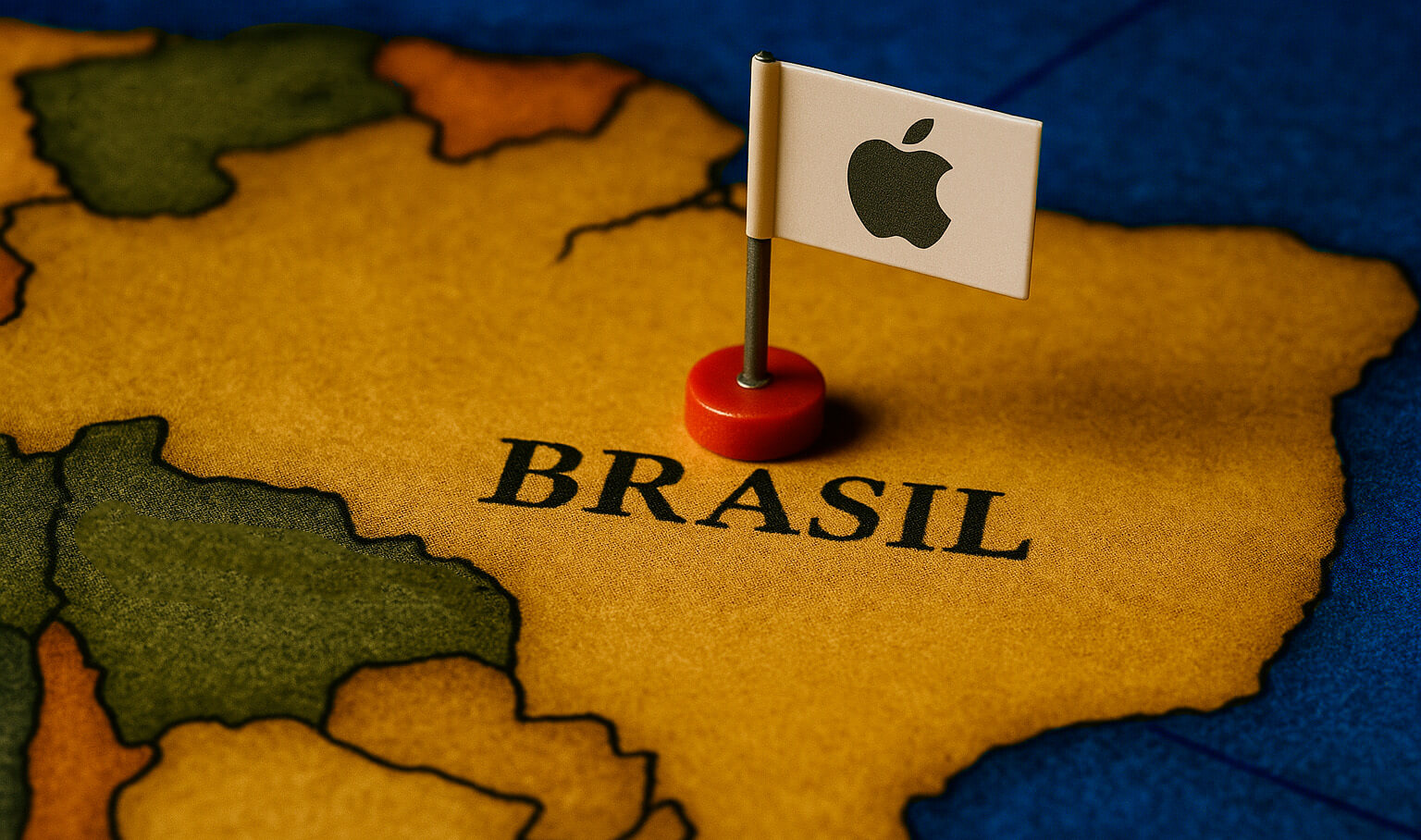 Apple no Brasil fábrica