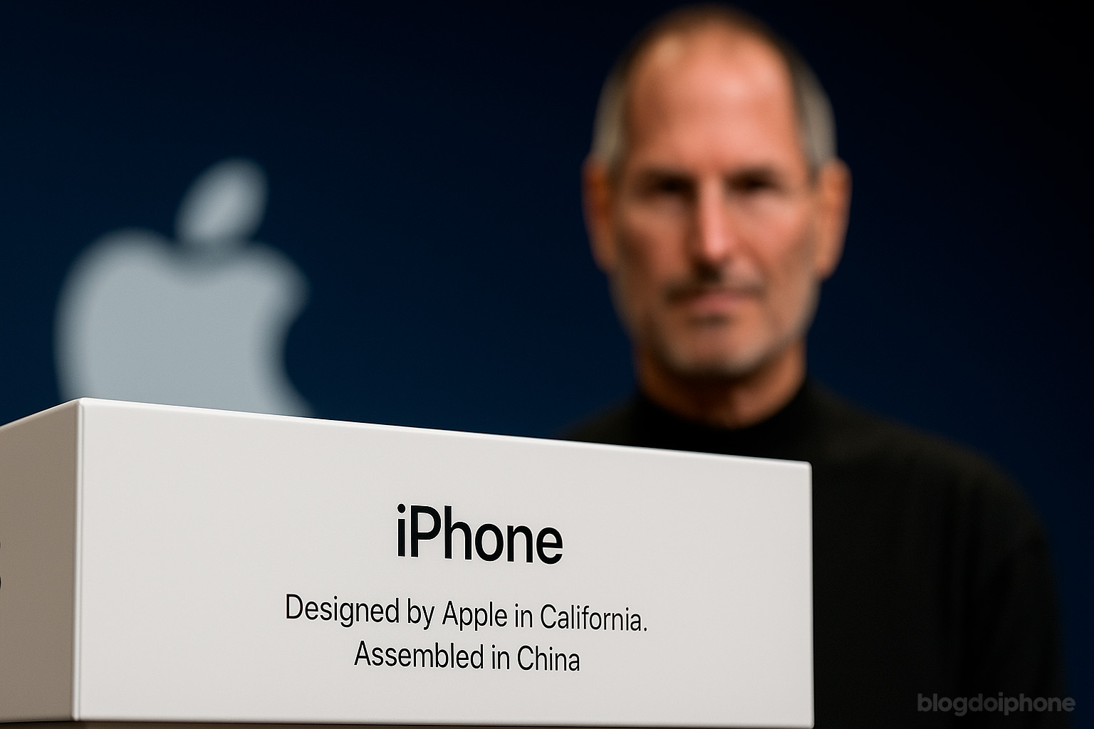 Steve Jobs China
