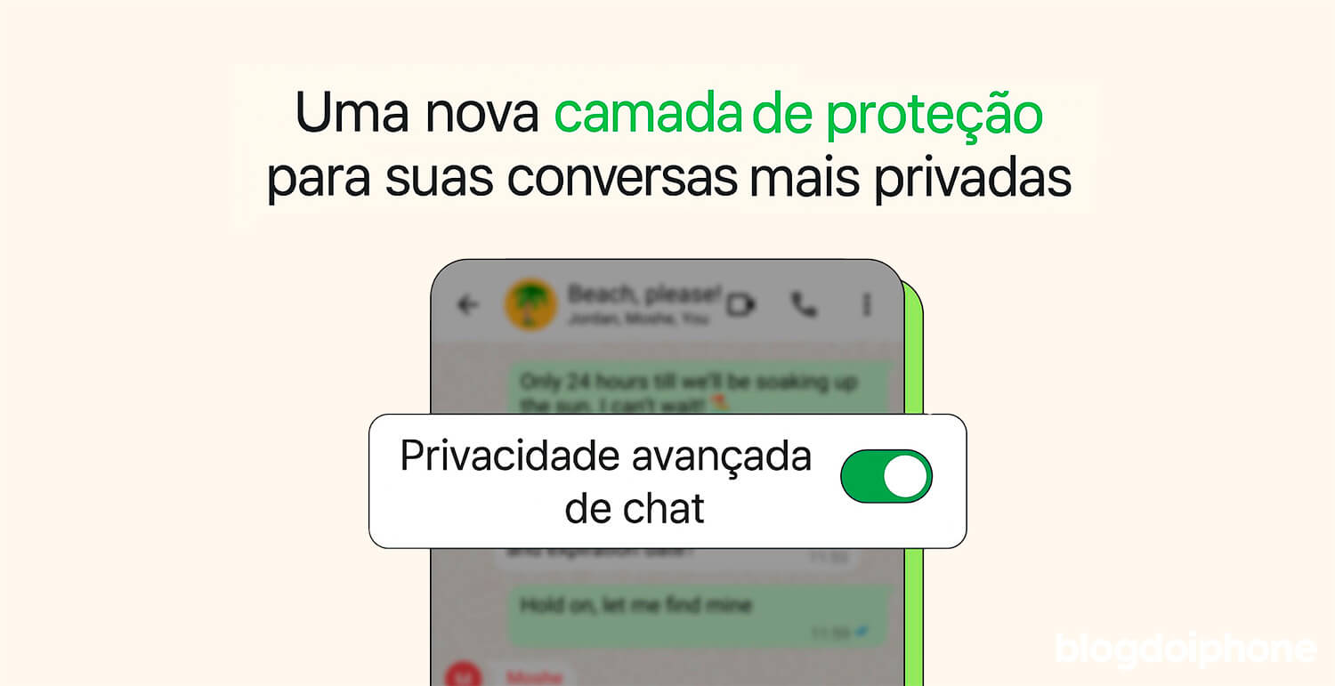 WhatsApp - privacidade avancada