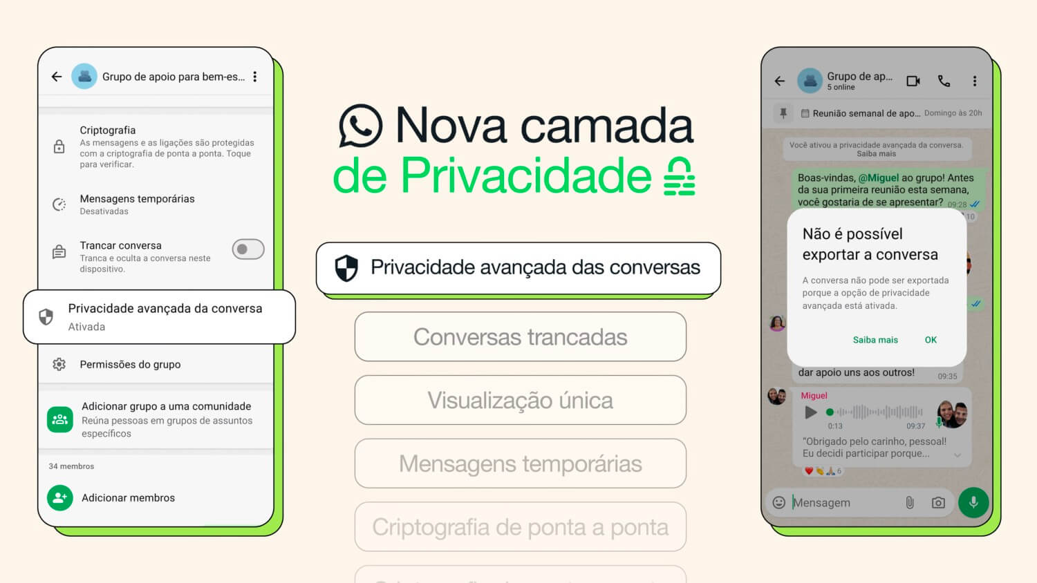 WhatsApp - privacidade avancada 2 » Blog do iPhone