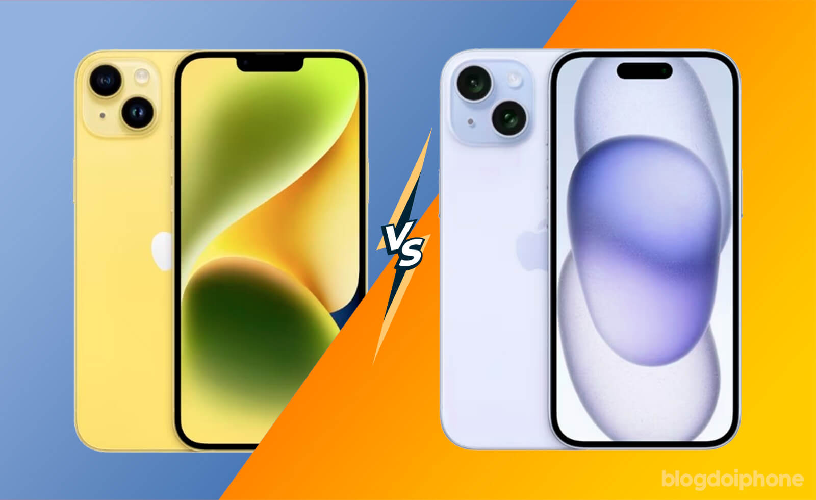 iPhone 14 vs iPhone 15