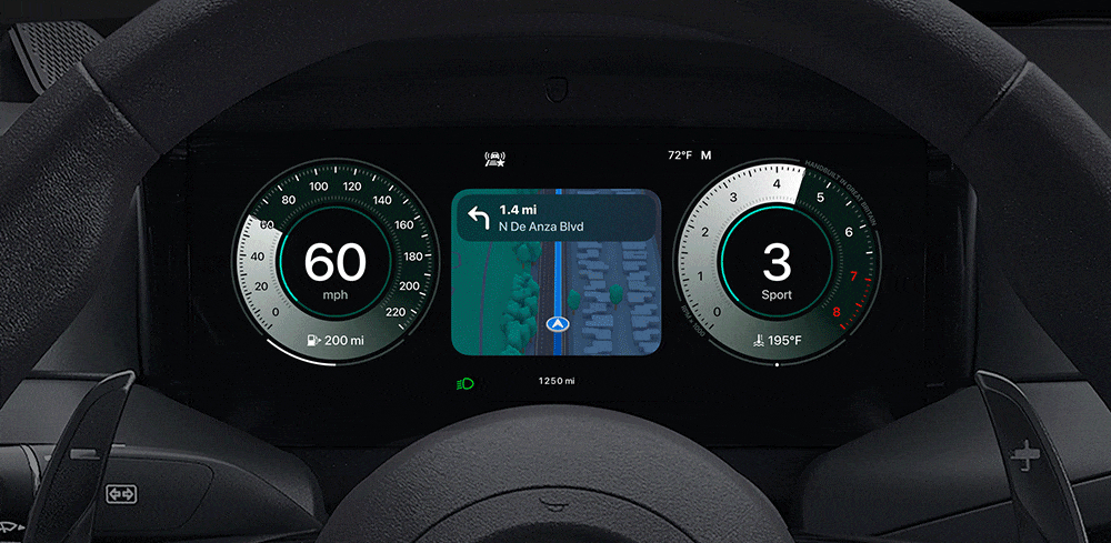 Apple CarPlay Ultra