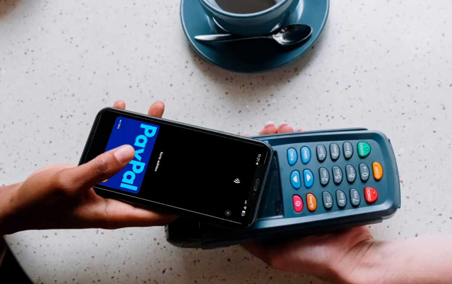 Apple Pay-Pal