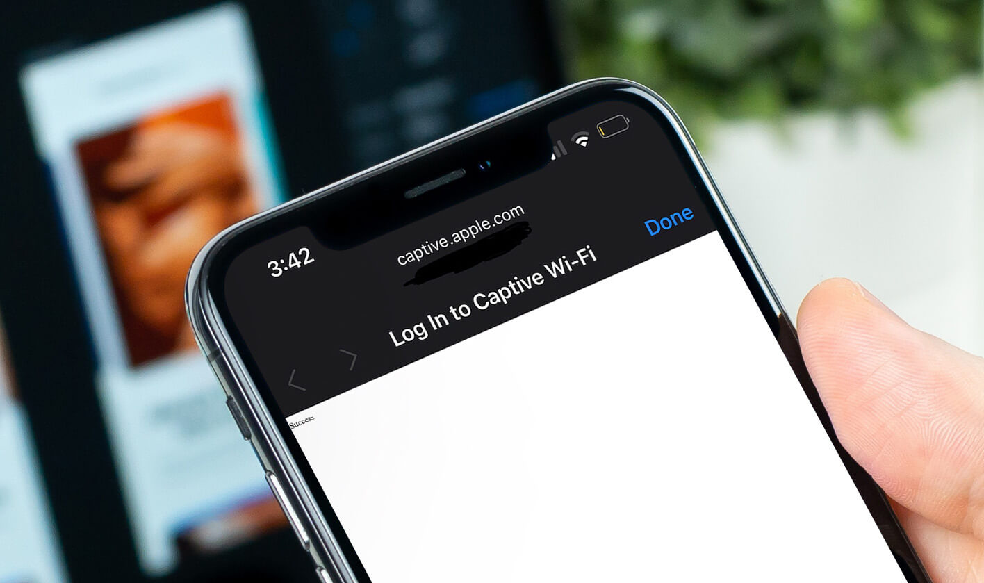 Captive WiFi