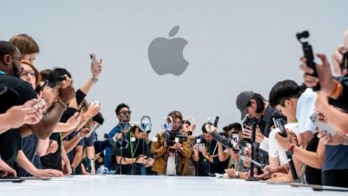 Novo visual iOS 19