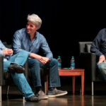 John Gruber com executivos da Apple