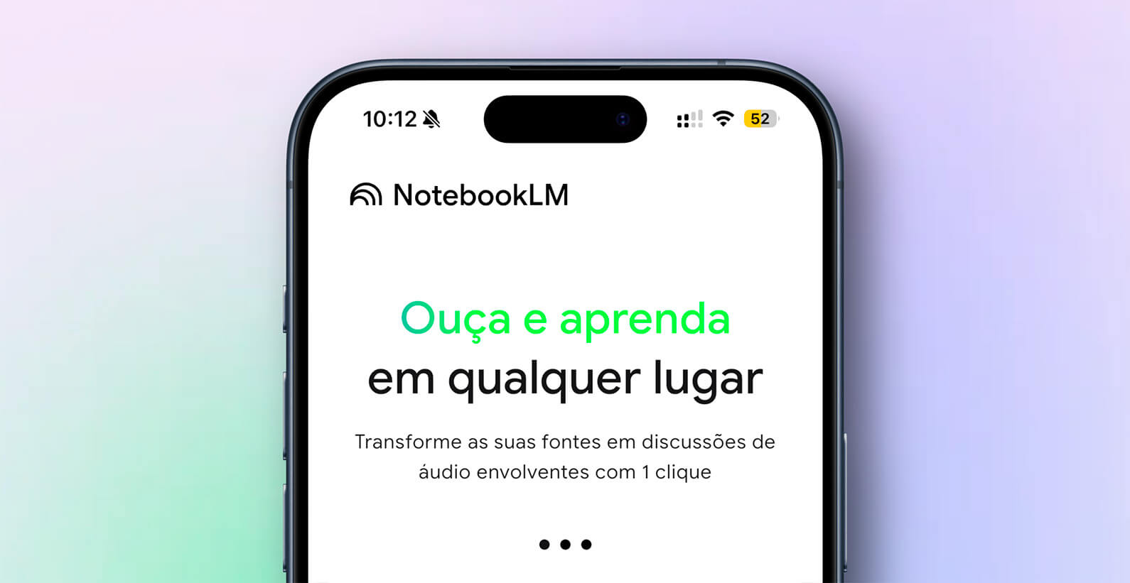 NotebookLM iOS