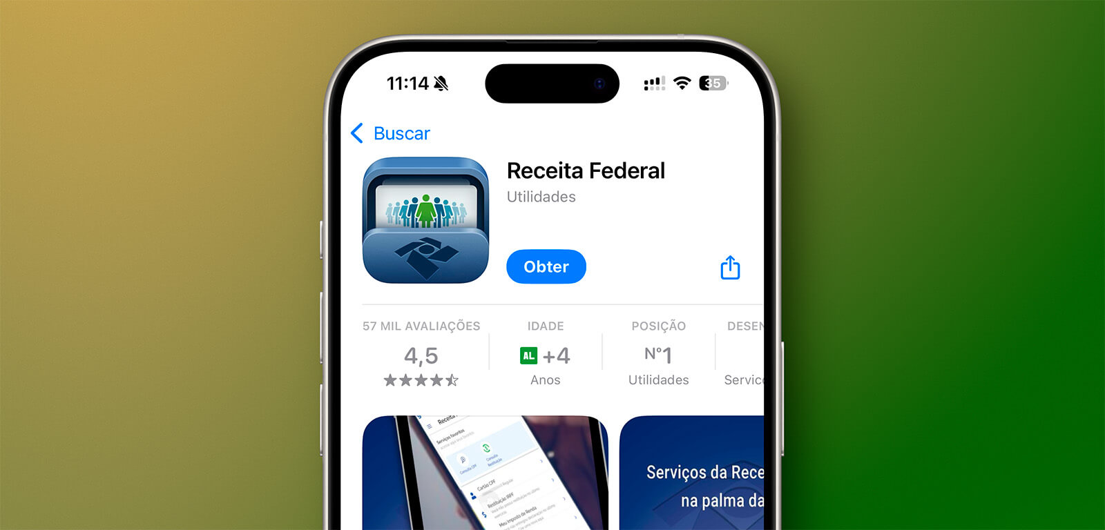 Receita Federal app