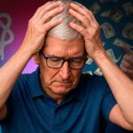Tim Cook preocupado