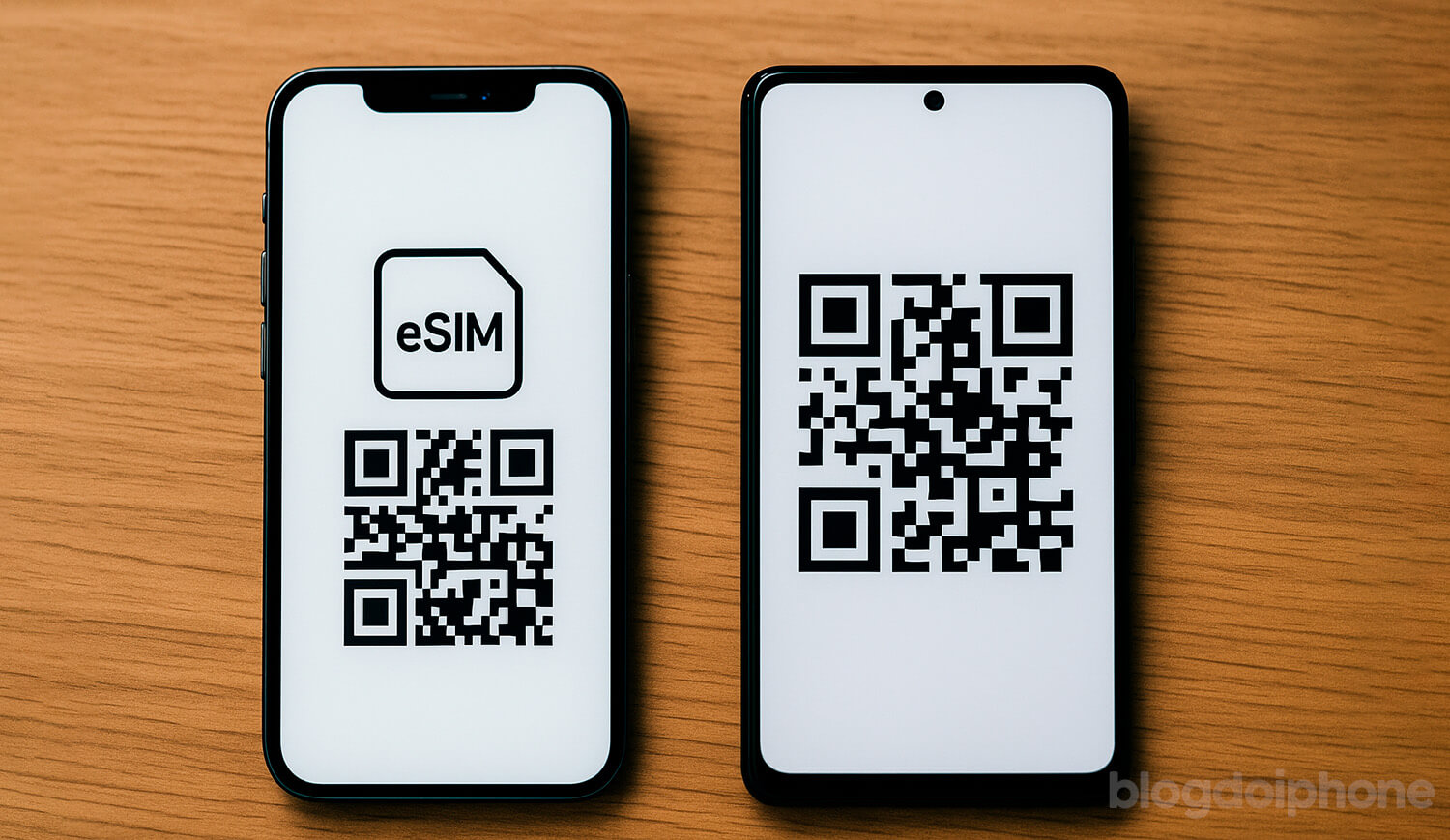 Transfer eSIM iOS Android