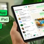 WhatsApp iPad