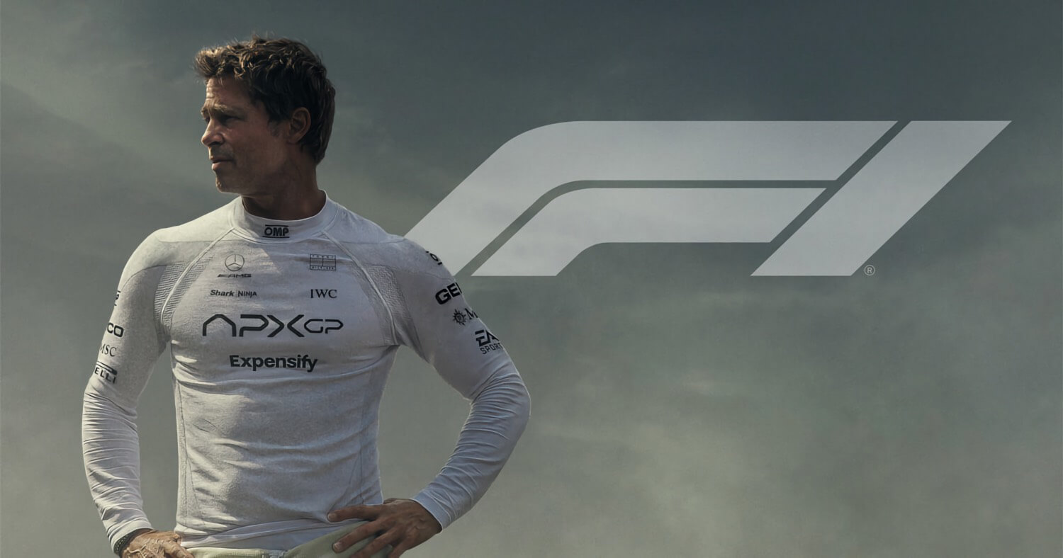 Apple TV - F1 O Filme