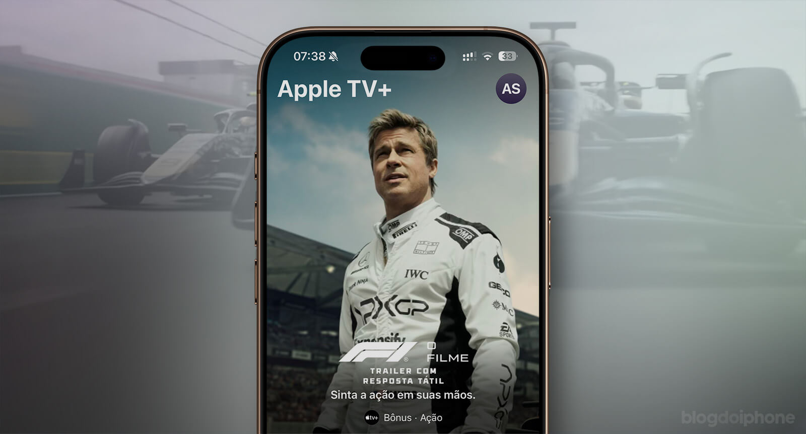 F1 O Filme Apple TV