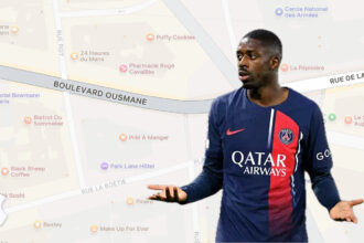 Mapas Apple Paris